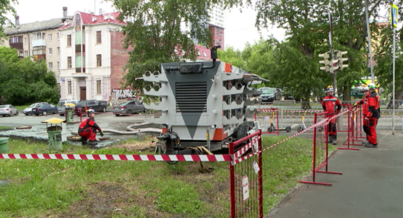 В Екатеринбурге стартует второй этап гидравлических испытаний