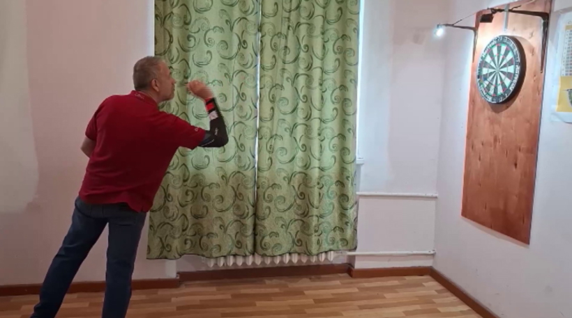 Пятичасовой марафон по дартсу прошел в Ревде