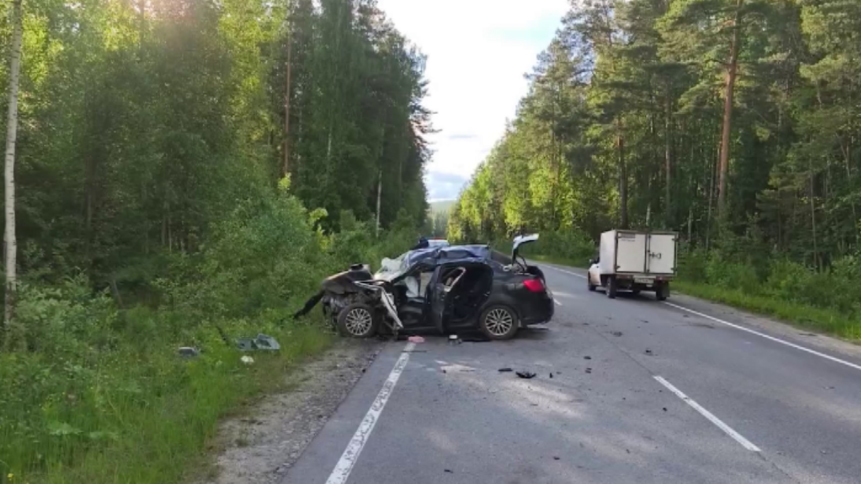На Урале выясняют причины аварии, унёсшей жизнь молодой девушки