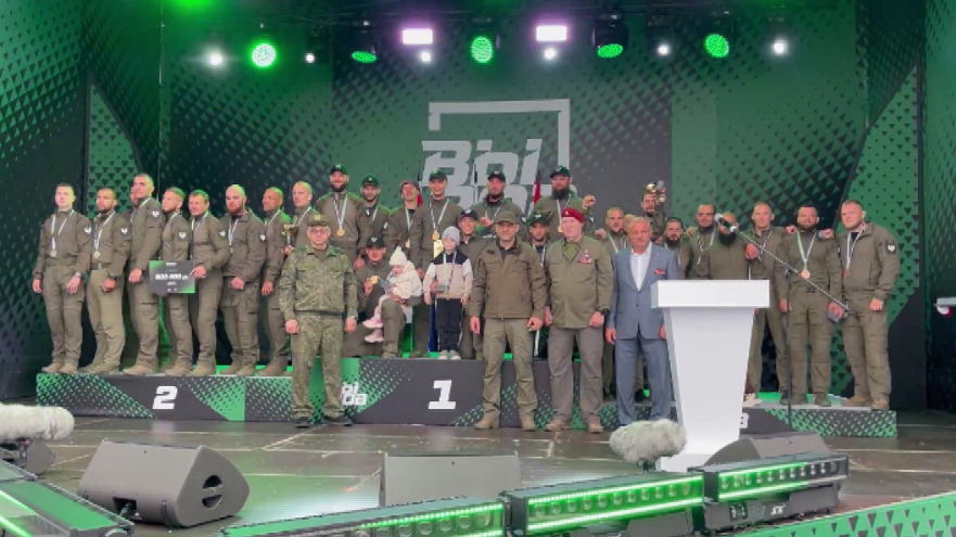 В Екатеринбурге определили лучших бойцов спецназа на Всероссийских соревнованиях «Вызов»