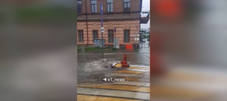 Большая вода топит Свердловскую область