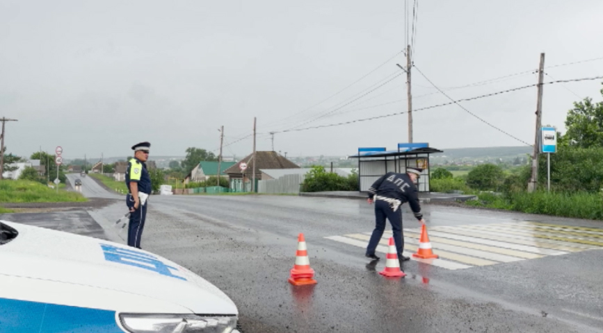Водитель сбил двенадцатилетнюю девочку на пешеходном переходе в Сухоложском районе