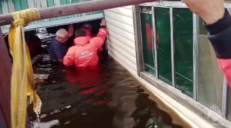В регионе подтоплены 28 муниципальных образований
