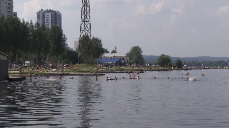 Регион оказался во власти зноя