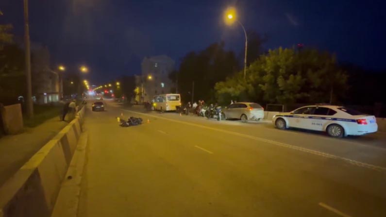 Серьезная авария произошла в Каменске-Уральском