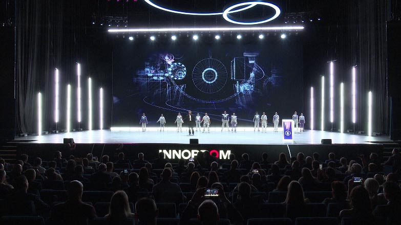 На Иннопроме подвели итоги премии «Молодой промышленник года»