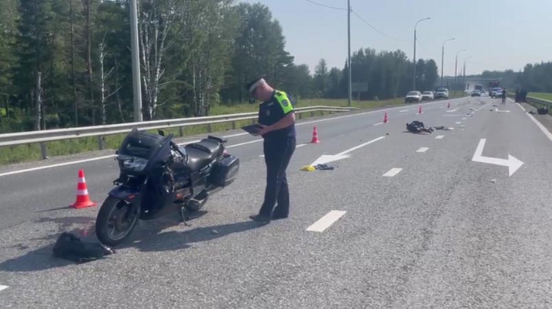 Два смертельных ДТП с участием мотоциклов произошли в регионе