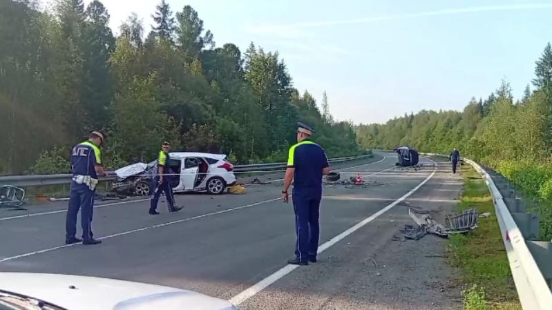 Серьезная авария произошла на Серовском тракте