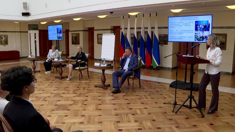Уполномоченный по правам человека Яна Лантратова работала в регионе