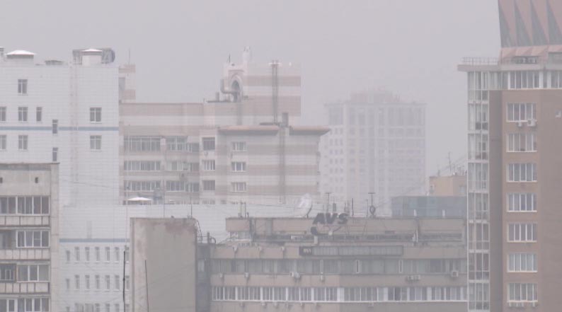 Свердловскую область накрыл плотный смог