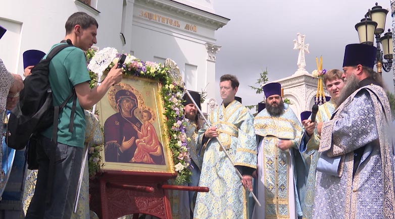 Сегодня — День Тихвинской иконы Пресвятой Богородицы