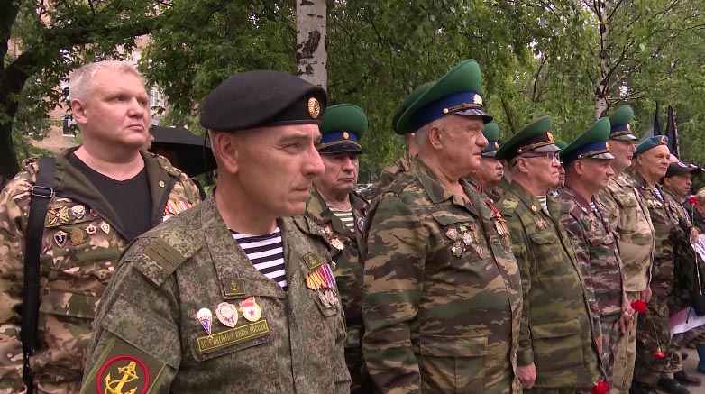 Сегодня — День ветеранов боевых действий