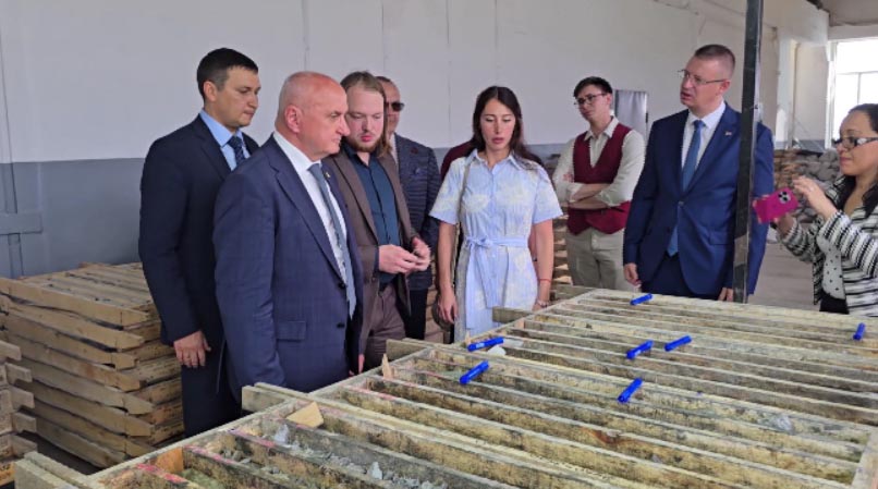Нижнюю Туру посетила делегация Республики Сербской