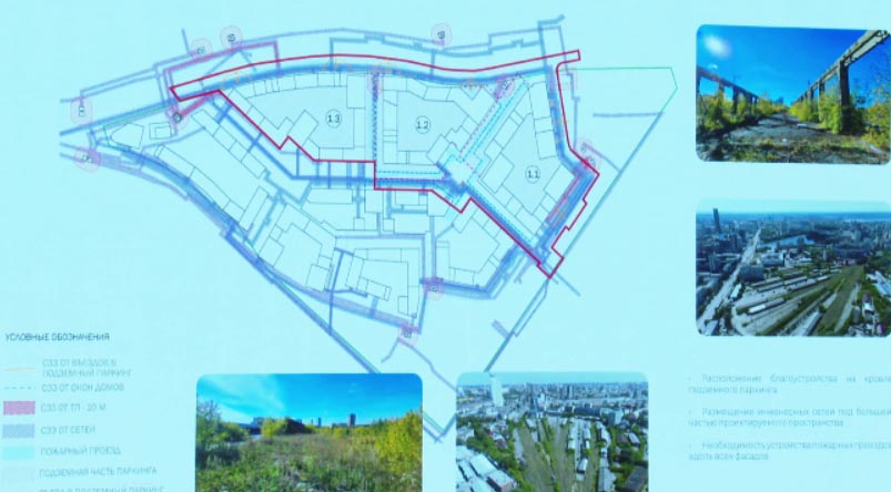 Новые точки притяжения появятся в Екатеринбурге