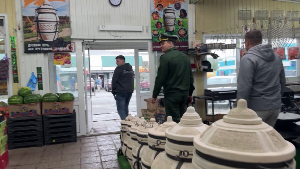 Военные следователи отправились на рынки Нижнего Тагила с проверкой