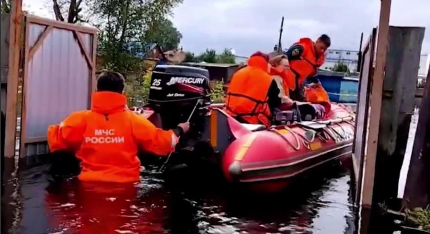 Паводок на Среднем Урале пошел на спад