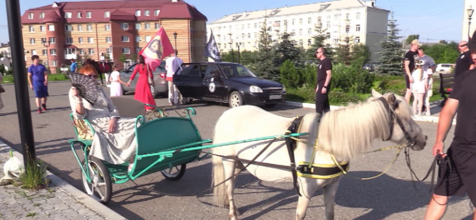 В Серове воссоздали атмосферу традиционных народных гуляний