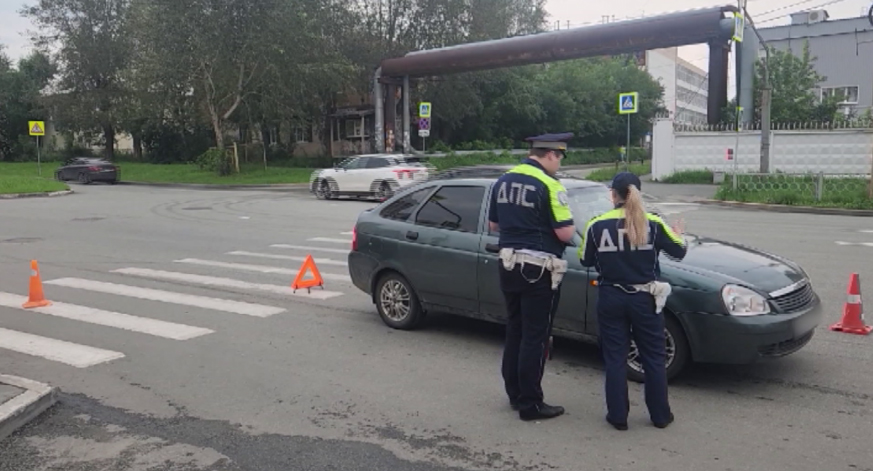 Несовершеннолетний велосипедист пострадал в ДТП в Екатеринбурге
