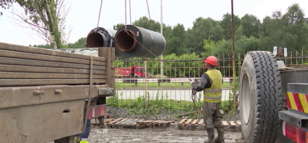 В Екатеринбурге продолжается модернизация тепловых сетей