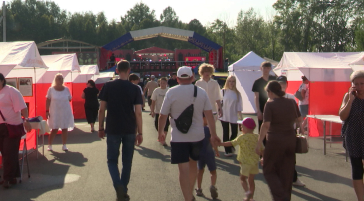 Жители Алапаевска отметили 387-й День города