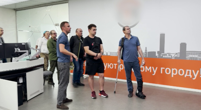 Профориентационные экскурсии начали проводить для свердловских ветеранов СВО