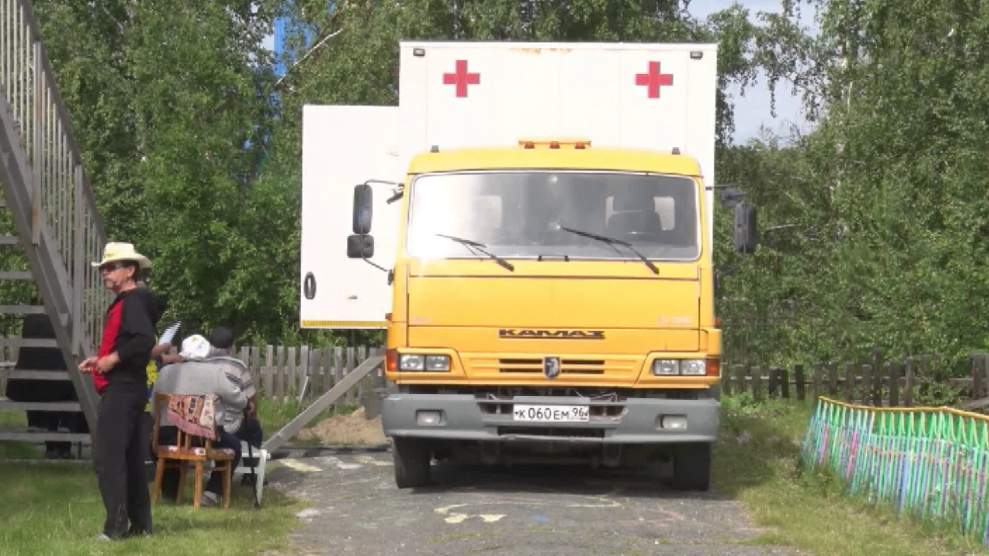 В Екатеринбурге проходит акция «Здоровые легкие»