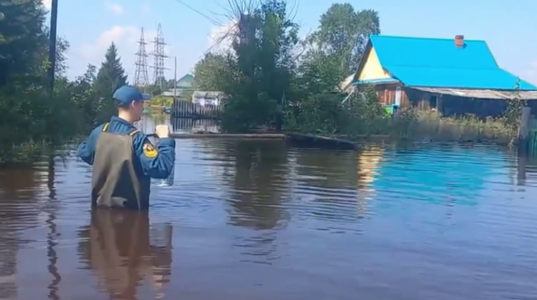 Паводок в Свердловской области пошел на спад