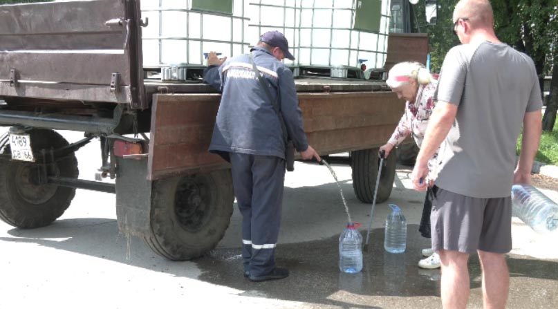 В Каменске-Уральском ограничили режим подачи воды