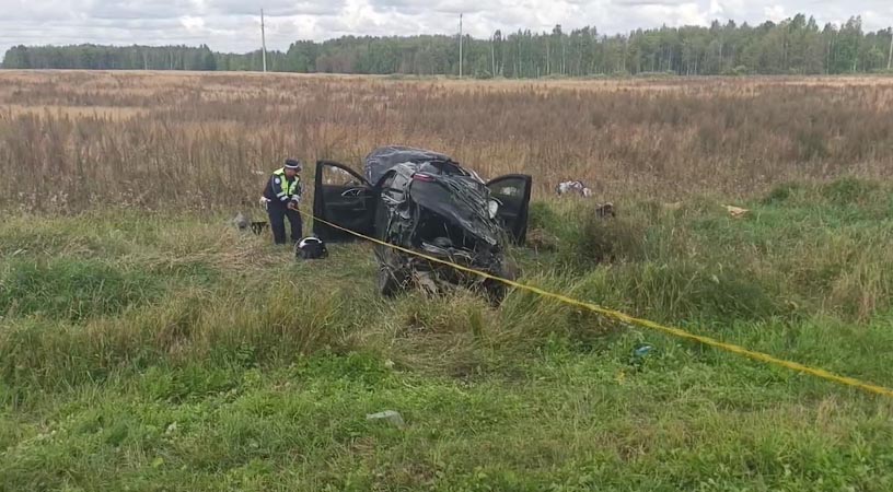 Серьезная авария произошла в Пышминском районе