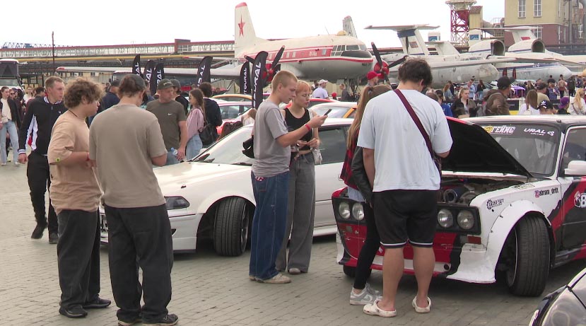 В Верхней Пышме прошел автоспортивный фестиваль