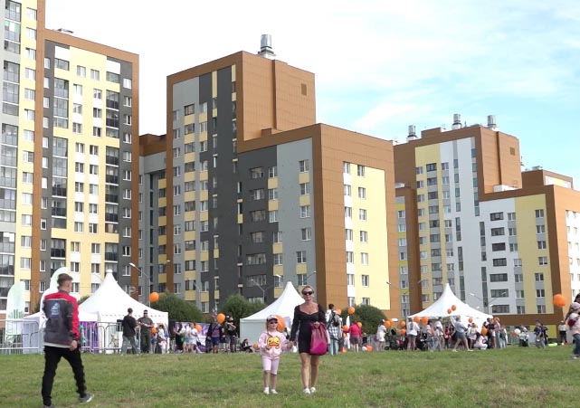 Фестиваль, посвященный Дню строителя, прошел в Екатеринбурге