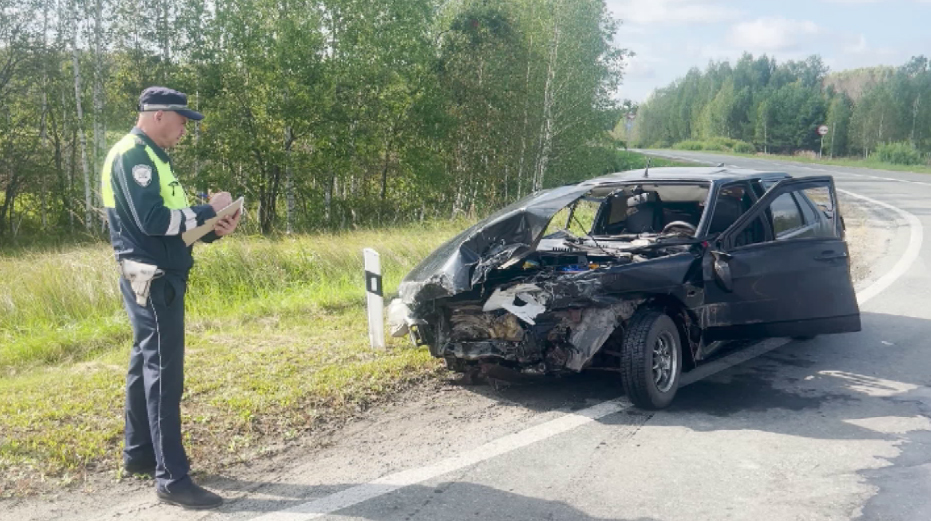 Пожилая женщина погибла в аварии в Талицком районе