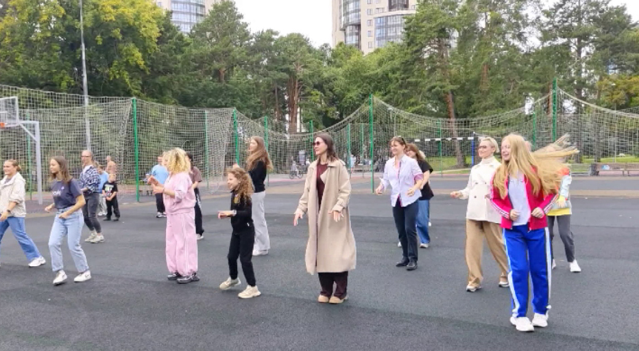 Спортивный марафон запустили в поддержку МФМ