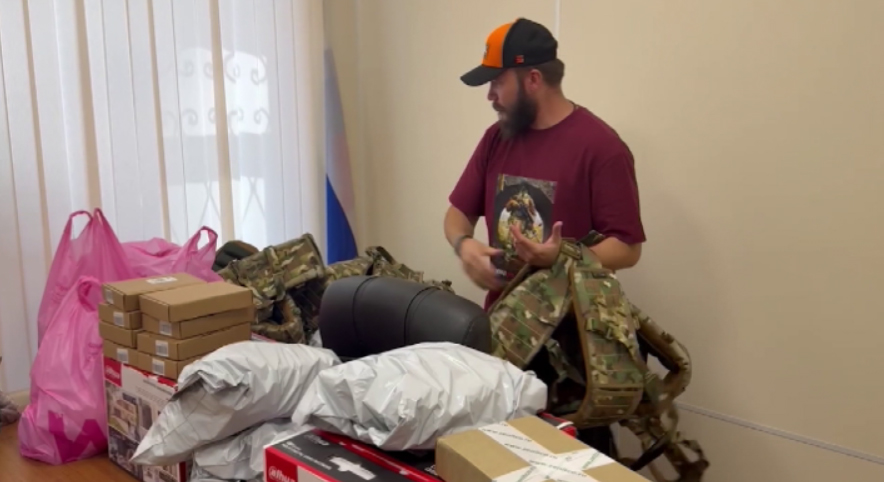 Волонтеры отправили очередную партию гуманитарного груза в зону СВО