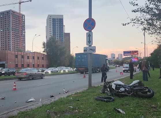 Смертельная авария произошла в Екатеринбурге