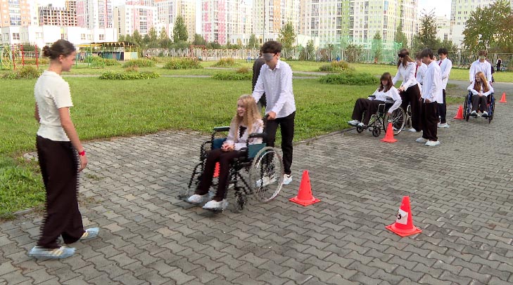 Стартовала смена в профориентационном лагере «Профи. Служение»