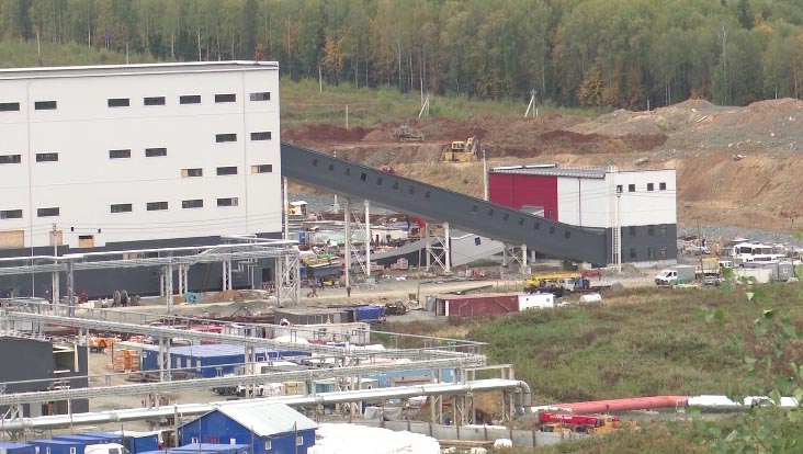 В Красноуральске начались пуско-наладочные работы на третьей очереди обогатительной фабрики