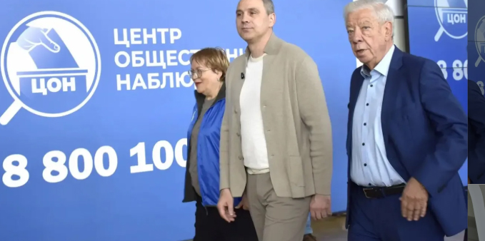 Губернатор Свердловской области Денис Паслер принял участие в голосовании и посетил Центр общественного наблюдения &nbsp;