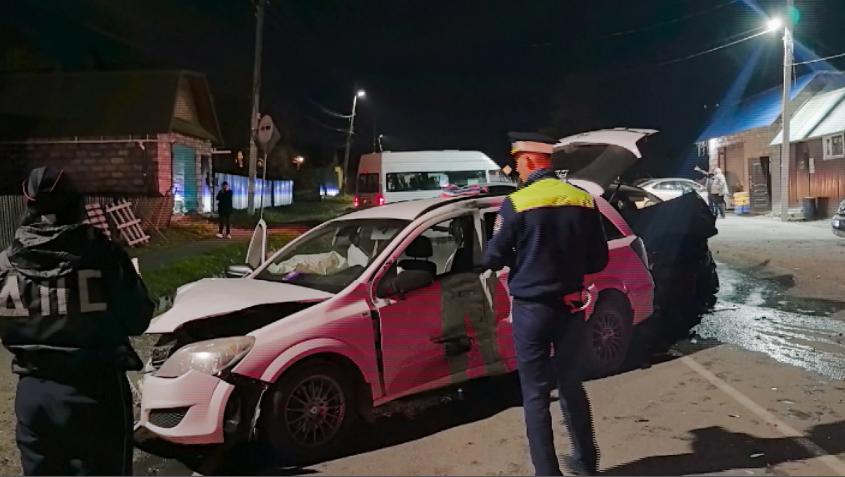 В Качканаре в ДТП пострадали четыре человека