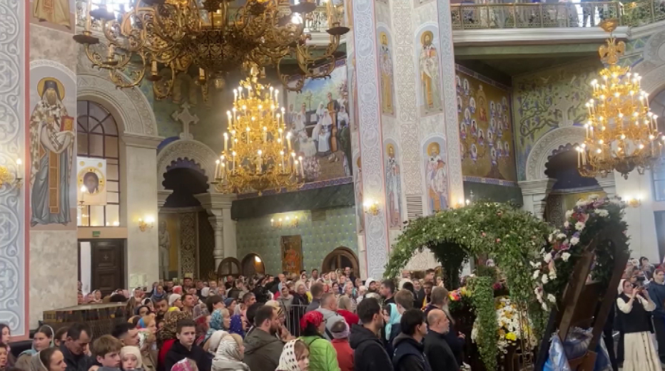 Уральцы поклонились мощам Спиридона Тримифунтского