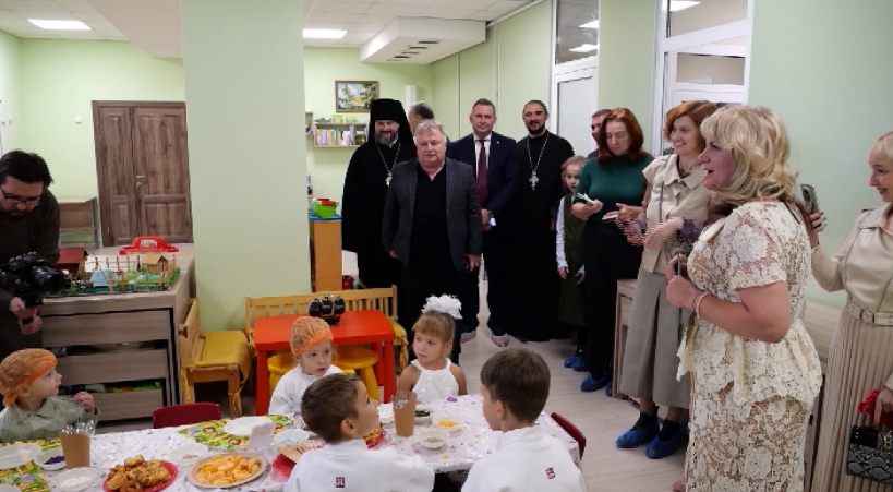 Новоселье отметил православный детский сад в Нижнем Тагиле