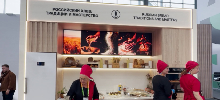Участники МФМ познакомились с традиционными блюдами русской кухни