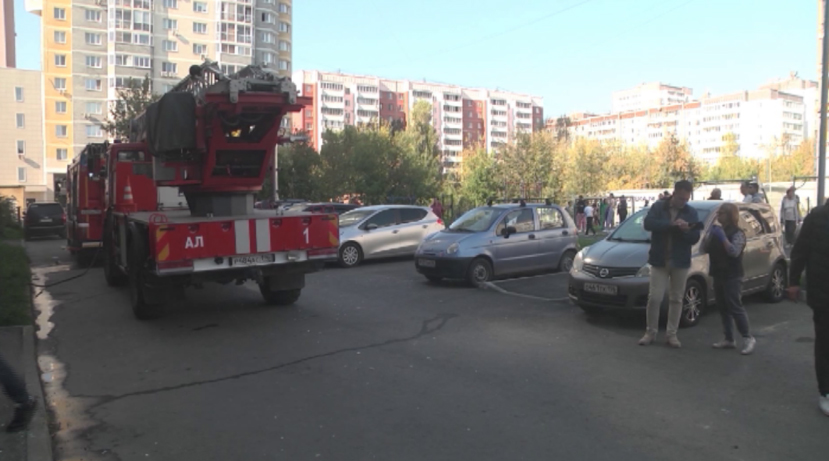 Пожар в многоэтажке на улице Сулимова унёс жизнь пожилой женщины
