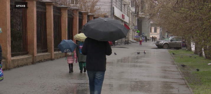 В первые дни октября в Свердловской области похолодает